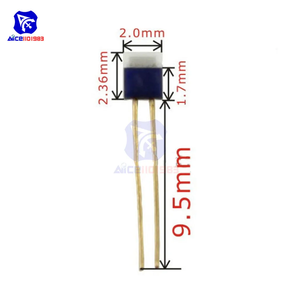 diymore RTD PT100 Thin Film Class A Temperature Sensor for Arduino