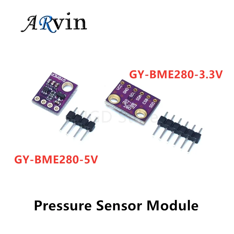 BME280 5V 3.3V Digital Sensor Temperature Humidity Barometric Pressure Sensor Module I2C SPI 1.8-5V