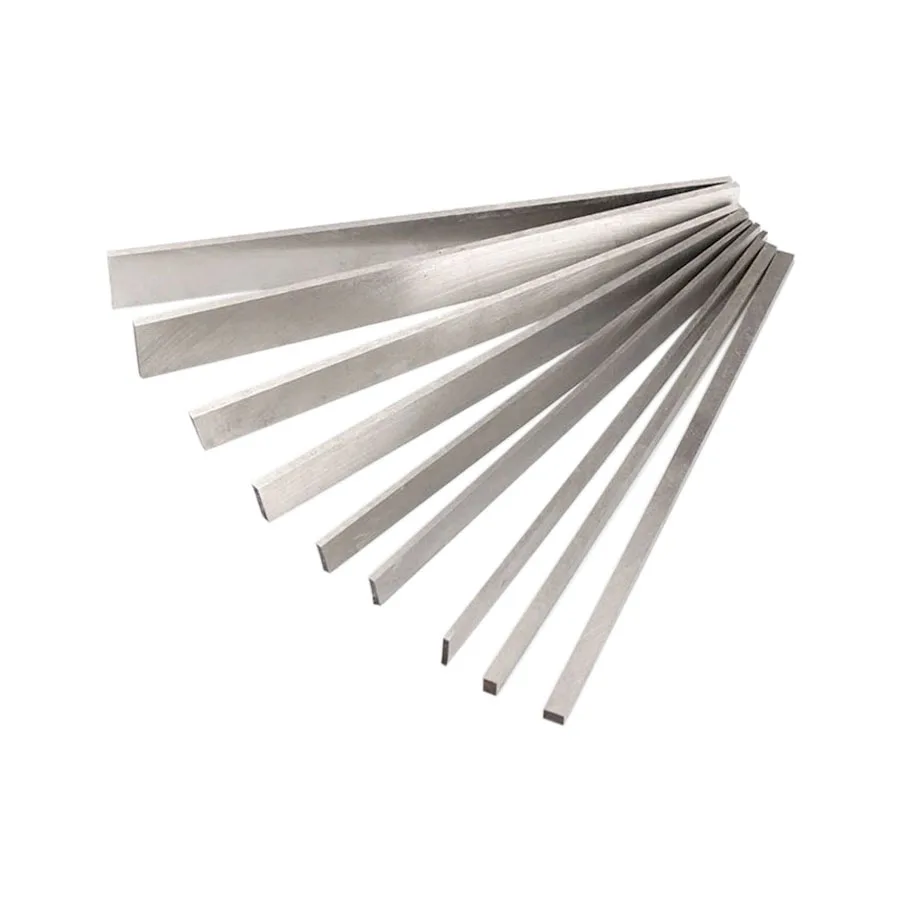 200mm Length High Speed Steel White Steel Cutter 3x6x200 3*8*200 3x10x200 3*12*200 3x18x200 3*20*200 3mm HSS Bar CNC Lathe Tools