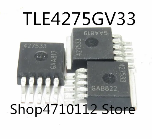 

Free Shipping 10PCS/LOT NEW Original TLE4275GV33 TLE4275GV 4275GV33 to263-5 ic