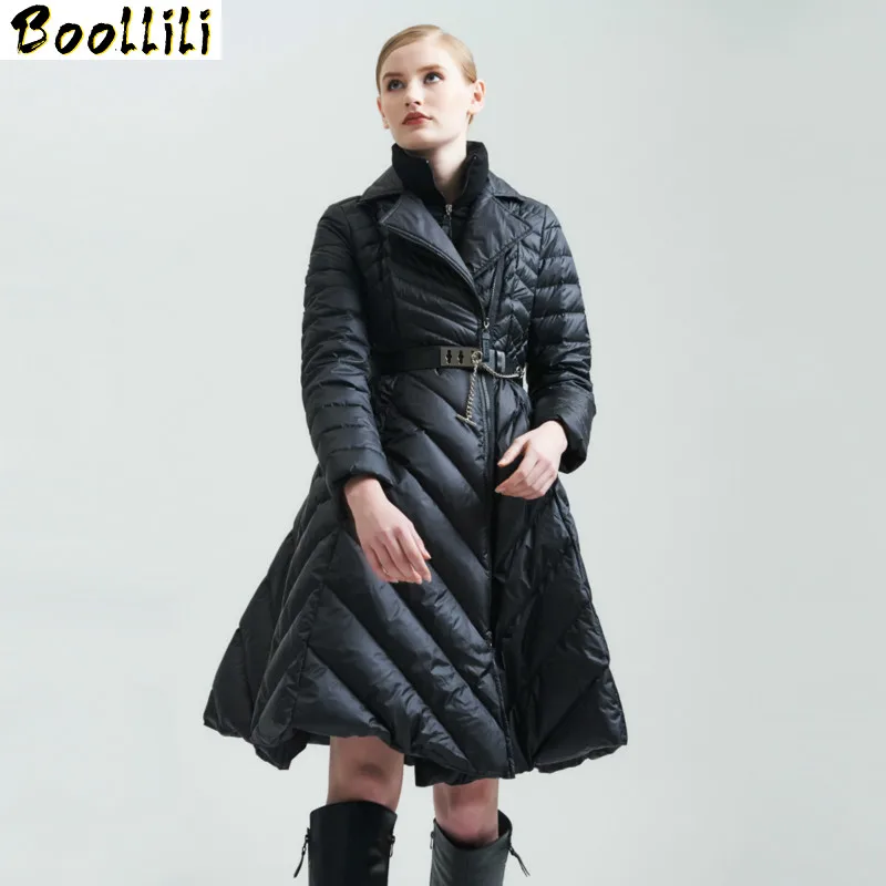 

Puffer Jacket Boollili Women 90% White Duck Down Jacket Women Korean Down Coat Women Winter Coat Warm Parka Casaco