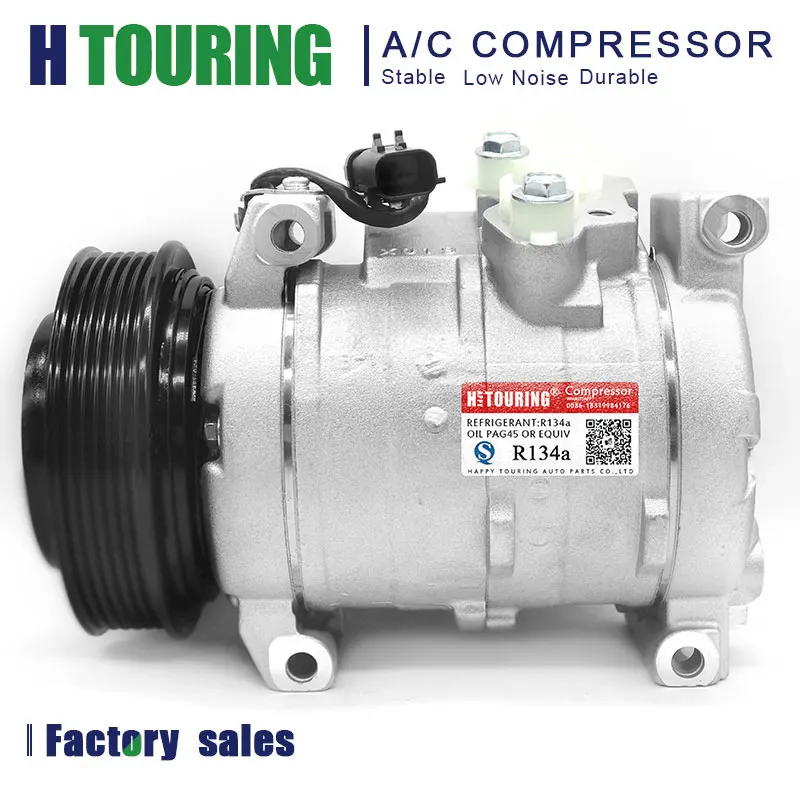 10S17C AC Compressor For Chrysler VOYAGER IV  Conditioner  05005421AC 5005421AC 05005421AB 5005421AB 05005421AD 5005421AD