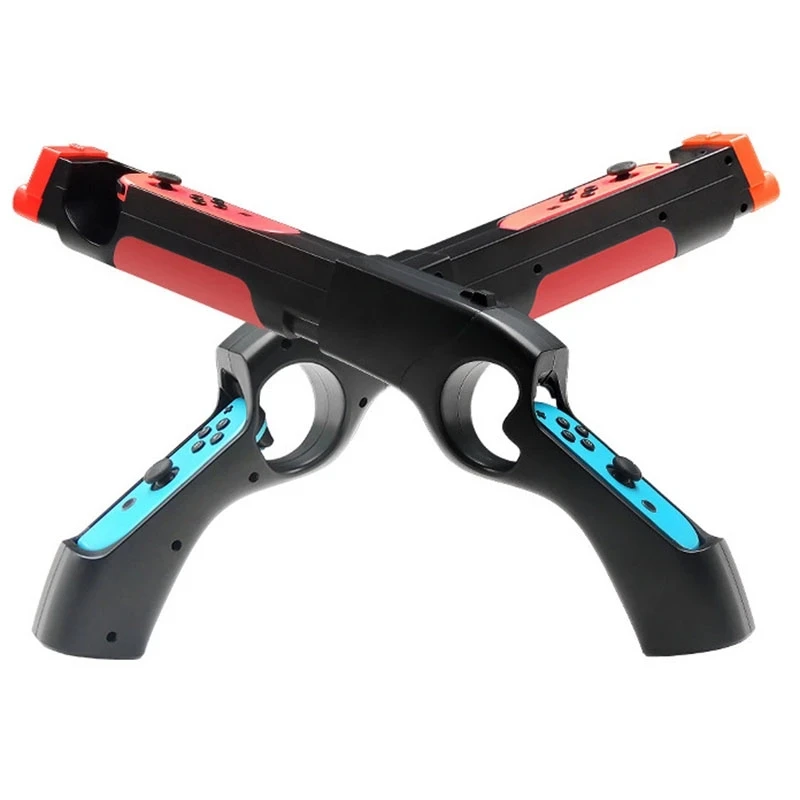 Controle para Nintendo Switch Joystick para Controle de Arma Compatível com Videogame ns Joy-con Acessórios e Jogos de Tiro