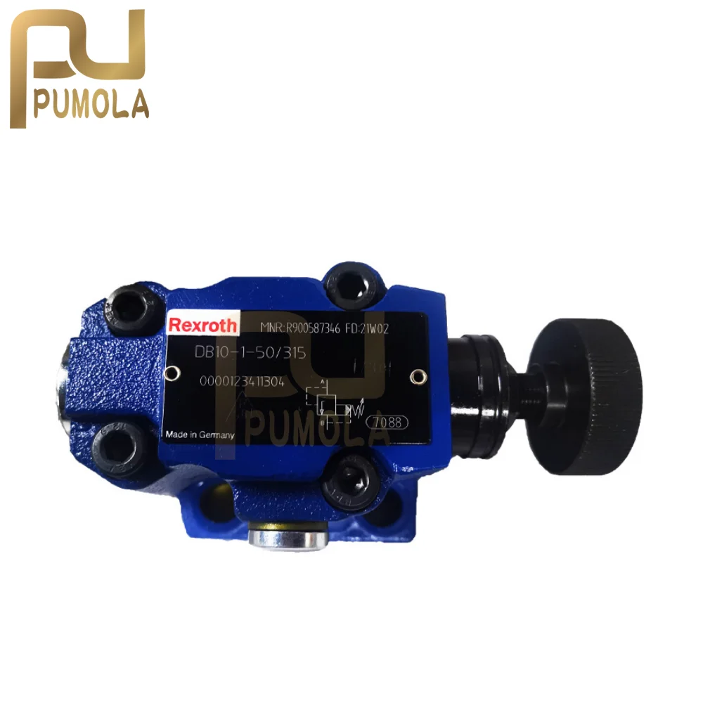 

Rexroth DB10-1 DB10-2, гидравлический регулятор давления, клапан дроссельной заслонки масла