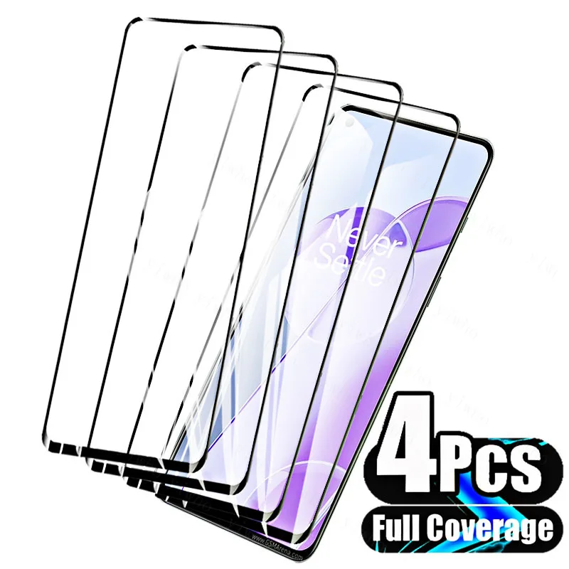 4PCS Tempered Glass for OnePlus 9RT 5G Screen Protective Camera Lens on For Oenplus 9 9R 8T 7 7t 1+9rt 1plus 9r Cover Clera Film