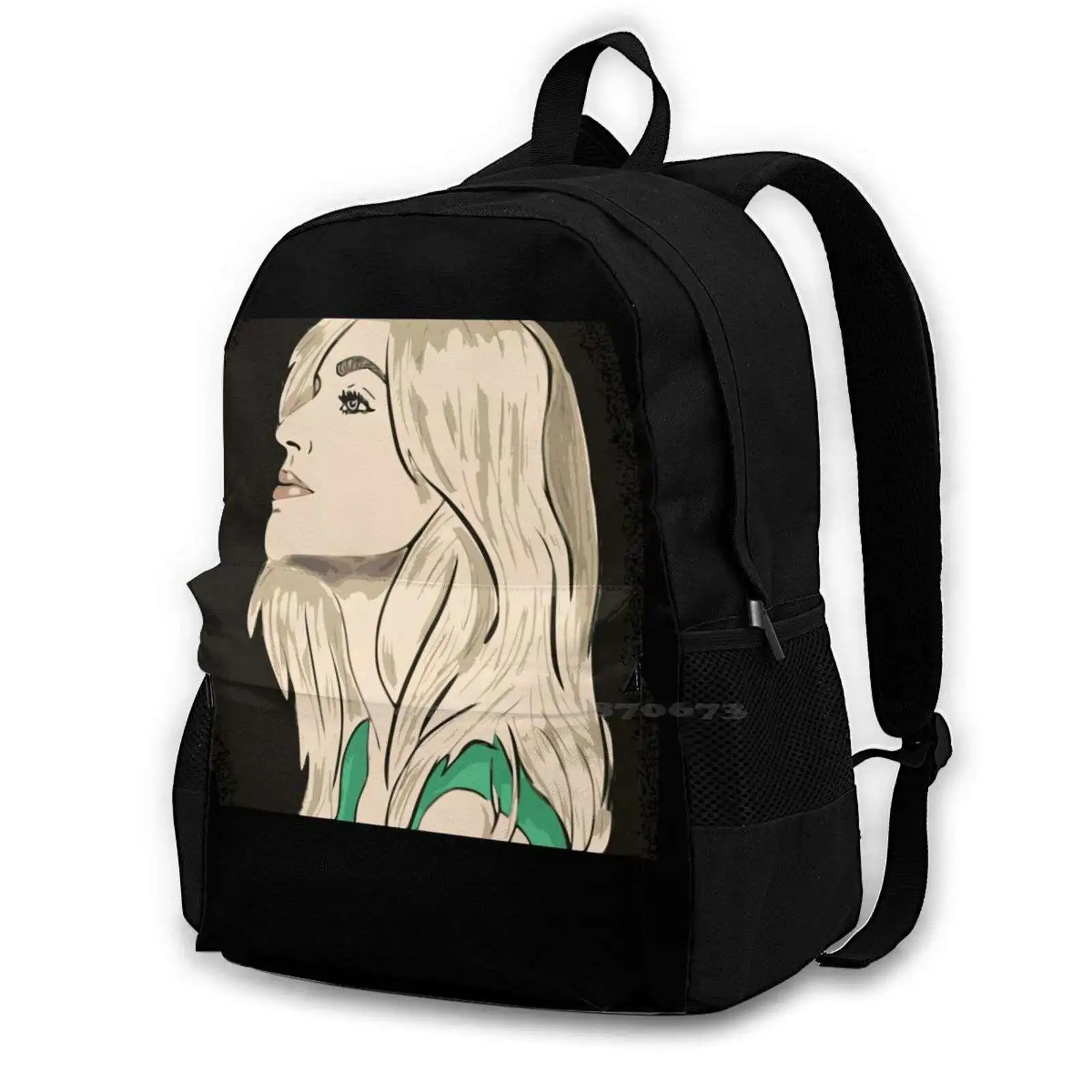 

Hot Sale Schoolbag Backpack Fashion Bags Face Ferragnez Girls Womens Influencer