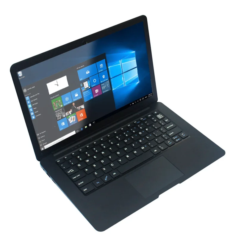 Szybki Netbook 12.5 cala lekki i ultra-cienki Laptop Lapbook 4GB + 64GB Intel N3350 64-bitowy czterordzeniowy Netbook Windows 10