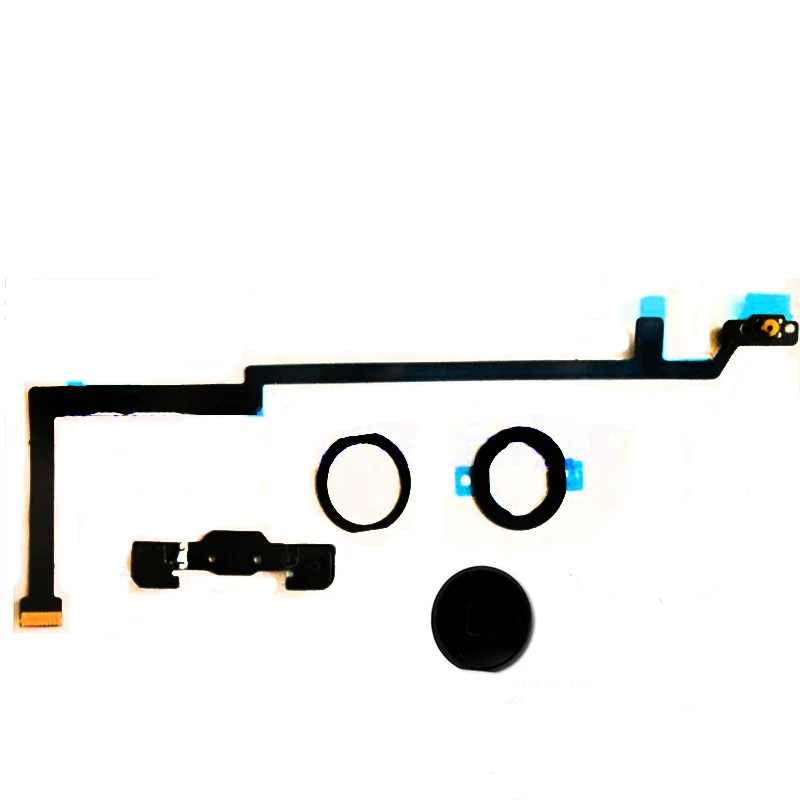 Home Button for iPad Air 1 2018 2017 Module Flex Cable Ribbon Connector Menu Key Replacement Part