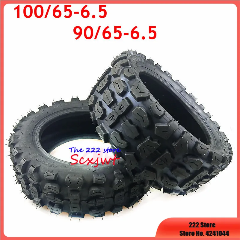 High Quality 90/65-6.5 Tubeless Tire for Xiaomi Ninebot Pro Mini Speedway Ultra 11 Inch 100/65-6.5 Vacuum Tyre Replacement Parts