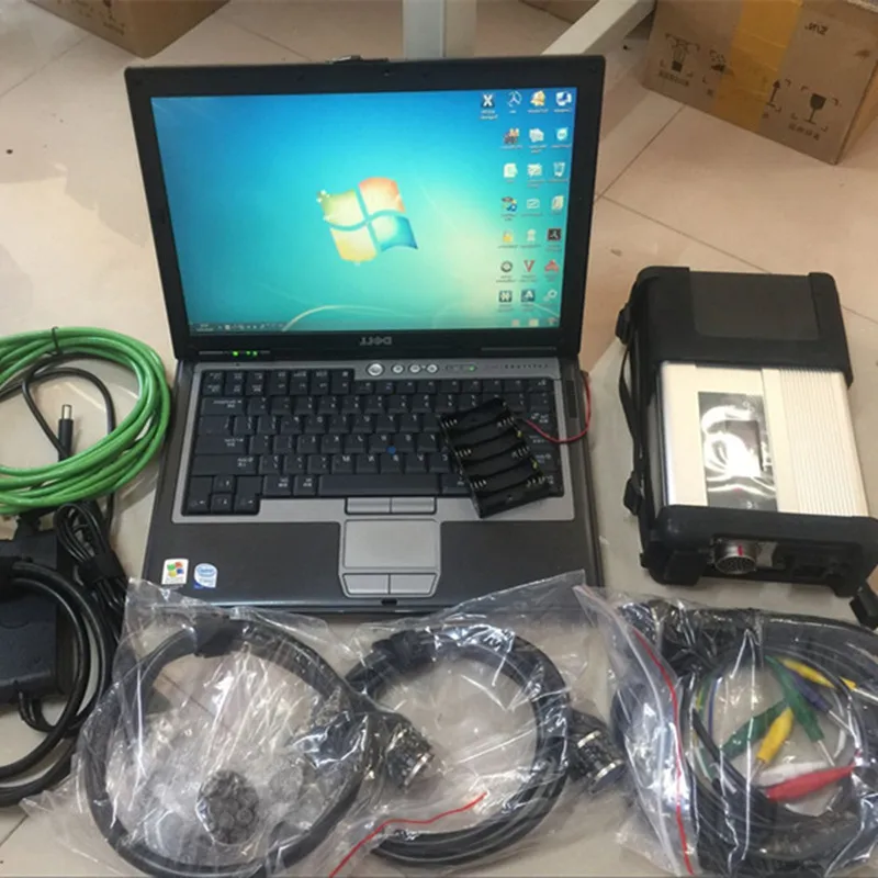 

Star Diagnostic Mb SD c5 Wifi Doip with Laptop d630 Ram 4g Software Newest 480GB SSD Full Set Ready to Use 2 Years Warranty