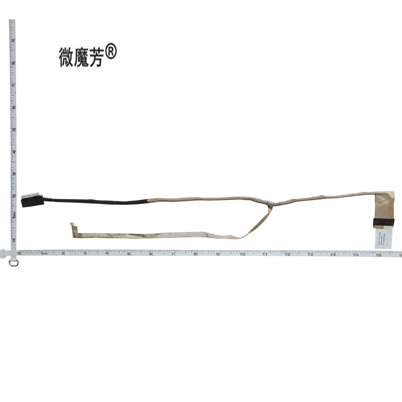 LCD LED LVDS Display Cabo de Fita, Tela de Vídeo Flex Wire, Fit para Samsung NP550P7C, NP550P7C-S02UK, NP550, BA39-01230A