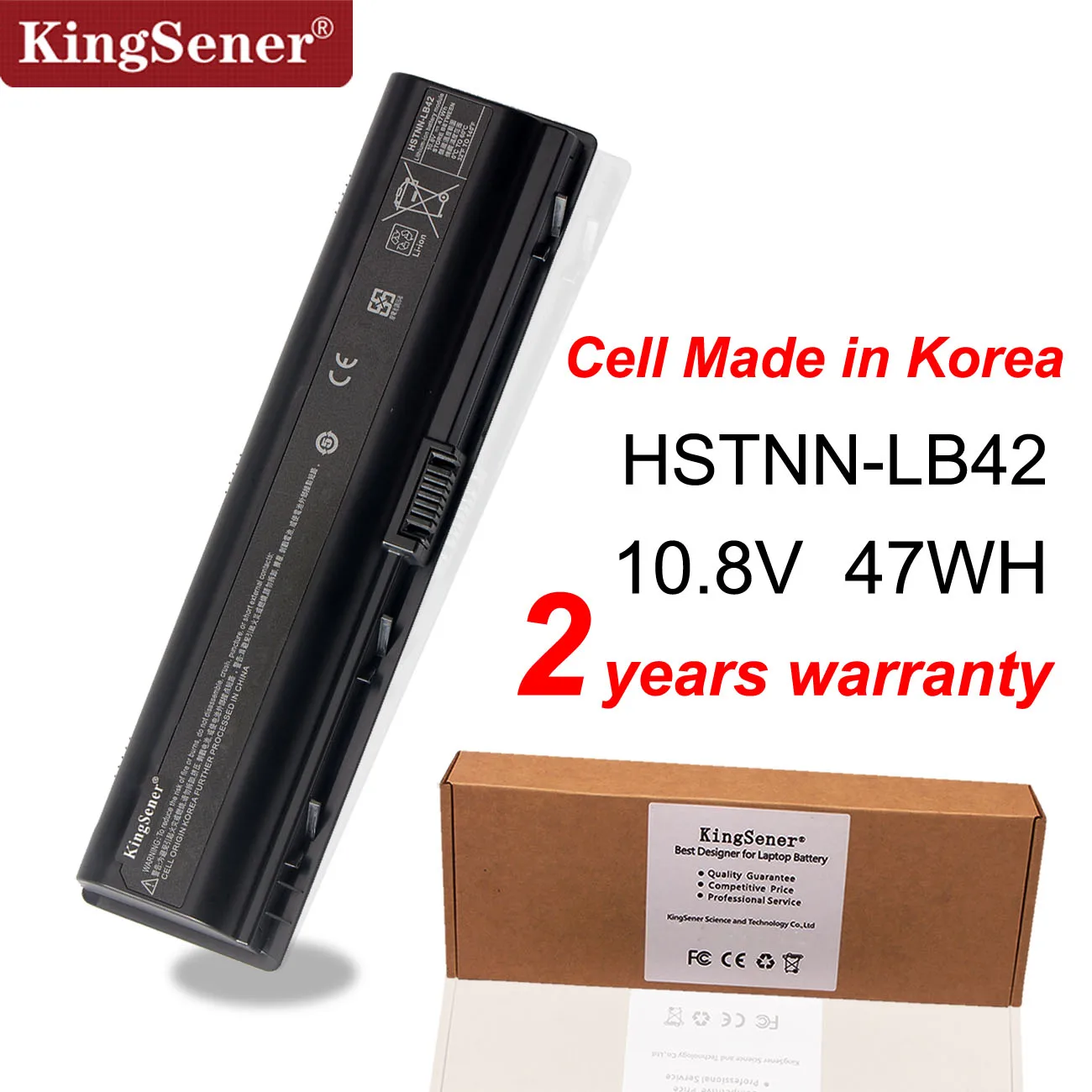 KingSener Laptop Battery For HP Pavilion dv2000 dv6000 dv6400 dv6700 dv6900 DV6400 DV6500 G6000 G7000 HSTNN-IB42 HSTNN-LB42