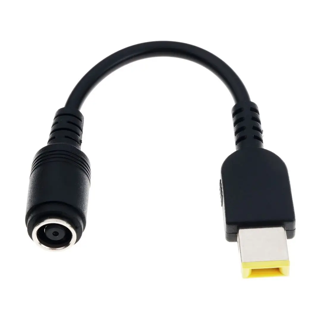 DC 7.9x5.5 millimetri Rotonda Jack a Piazza USB Convertitore della Spina di Adattatore del Connettore del Cavo di Alimentazione Del Computer Portatile per Lenovo ThinkPad per IBM Caricatore