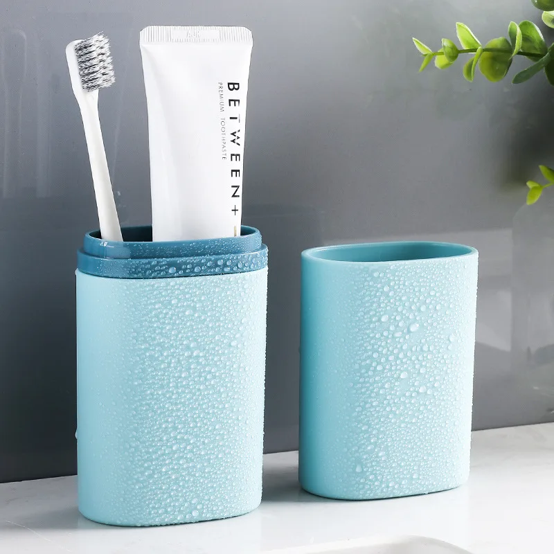 Outdoor Travel Camping Portable Simplicity Toothbrush Holder Box Storage Organizer Case Bathroom Accessories Toothpaste Box