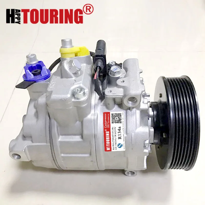 For A/C AC Compressor Audi Q7 2007-2010 7P0 820 803 M 7P0820803M 7L6820803D 7L6820803G 7L6820803L 7L6820803P 7P0820803E 4711392