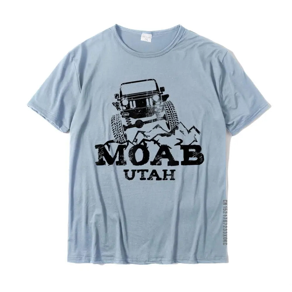 Moab Utah Off Roading 4x4 Design Funny Souvenir Gift T-Shirt Funky Men T Shirts Cotton T Shirt Fashionable