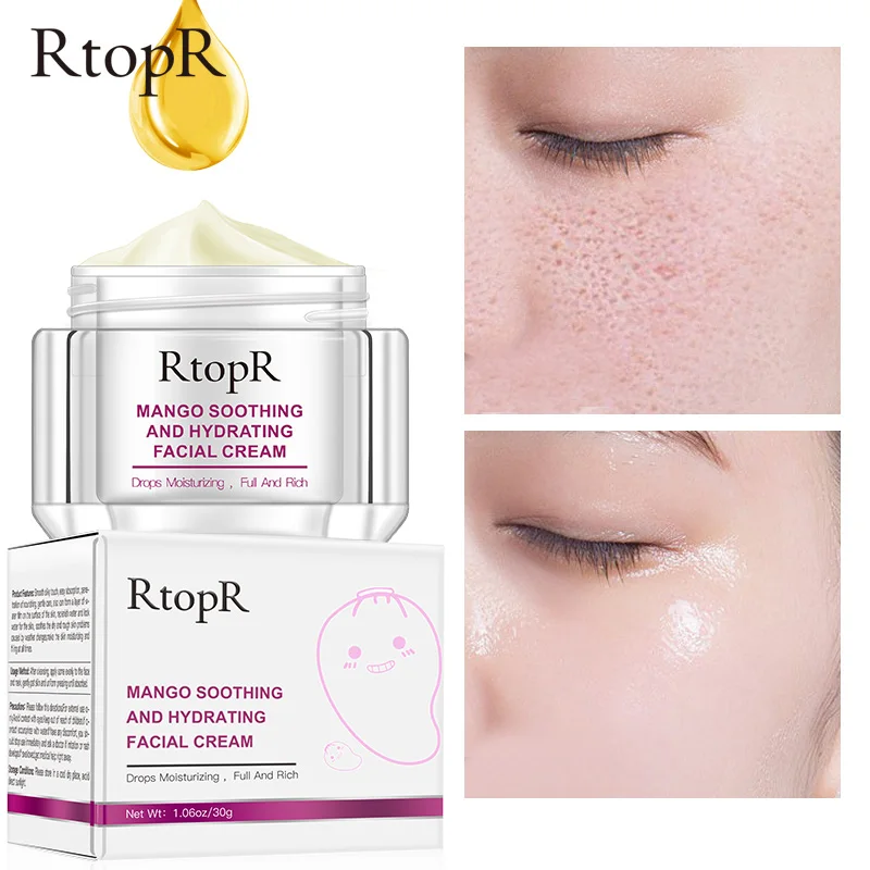 High Quality Mango Natural Whitening and Brightening Cream Moisturizer Nourishes Anti-aging Anti-wrinkle Shrinkage Essence