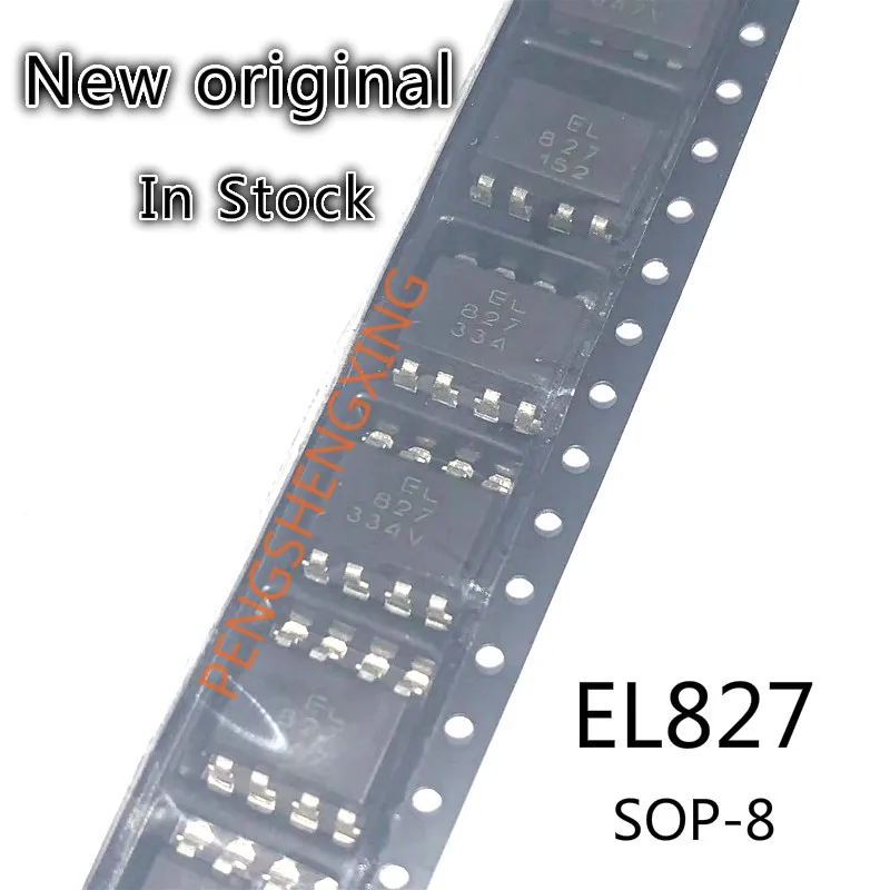 10 шт./лот EL827 EL827S SOP8 PC827 LTV-827 новая Оригинальная точка горячая распродажа