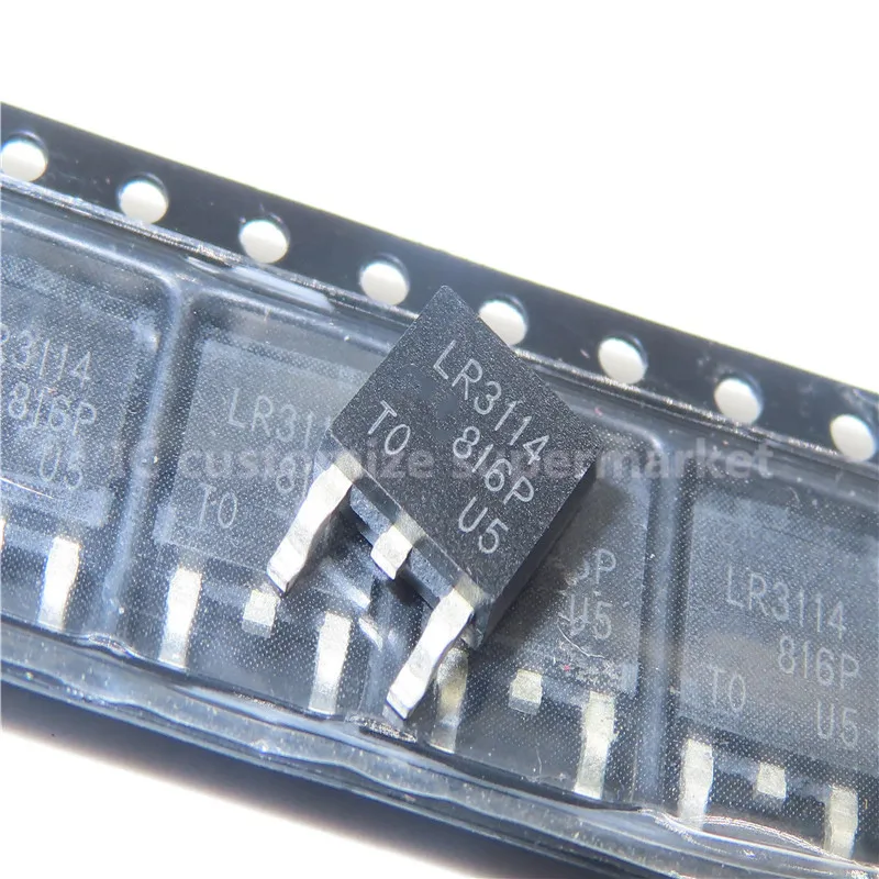 10 sztuk/partia NWE IRLR3114 LR3114 TO-252 40V 130A tranzystor SMD