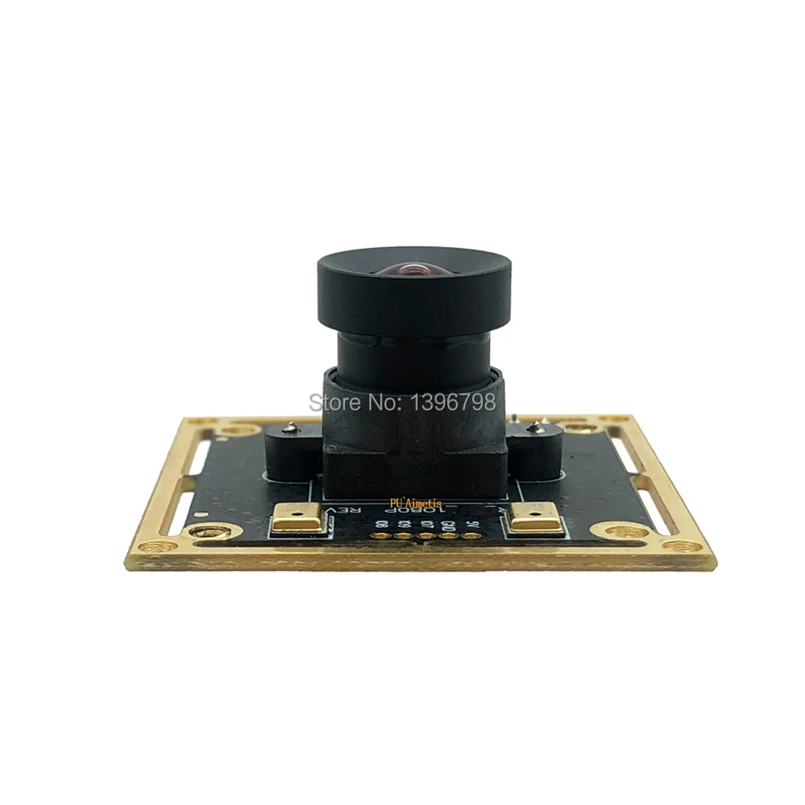 WDR 2MP H:95° Zero Distortion OTG UVC Webcam 30FPS USB Camera Module Backlight Shooting Wide Dynamic 1080P Linux Support Audio