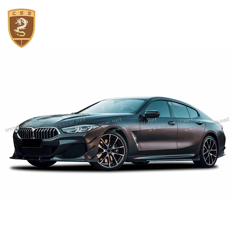 Dry Carbon Fiber Body Kit Car Auto Styling Accessories For BMW 8 series Auto Modification