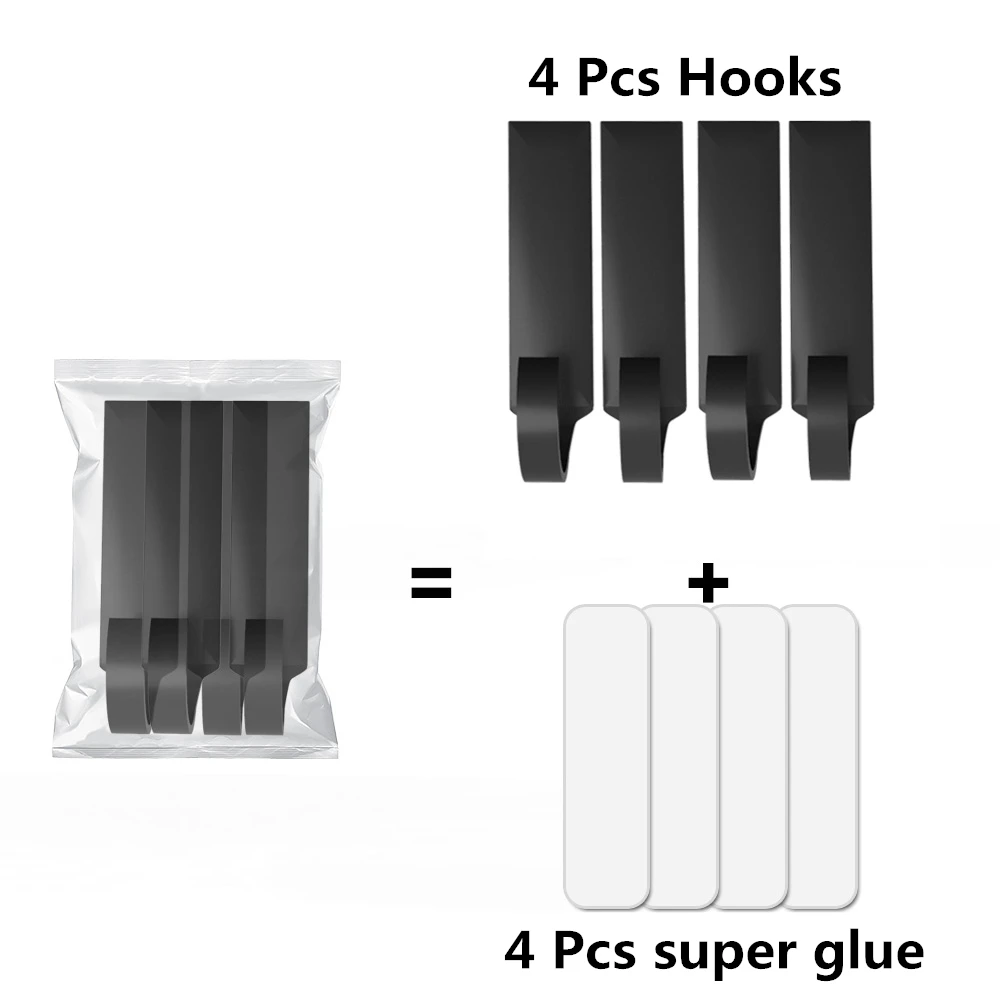 Double-Sided Adhesive Hooks แขวนผนัง Strong Hooks ดูดคัพ Sucker Wall ครัว Bathroo
