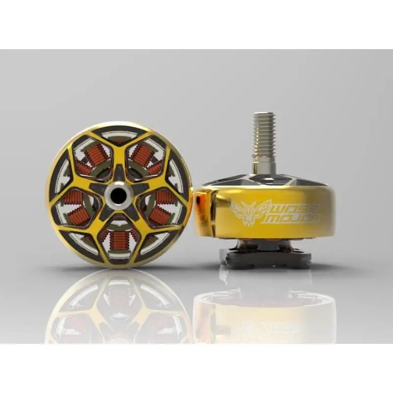RCINPOWER WASP MAJOR 1860KV 1960KV 2020KV bezszczotkowy dzwonek silnikowy do wyścigów FPV Freestyle Drone Multicopter rama DIY akcesoria