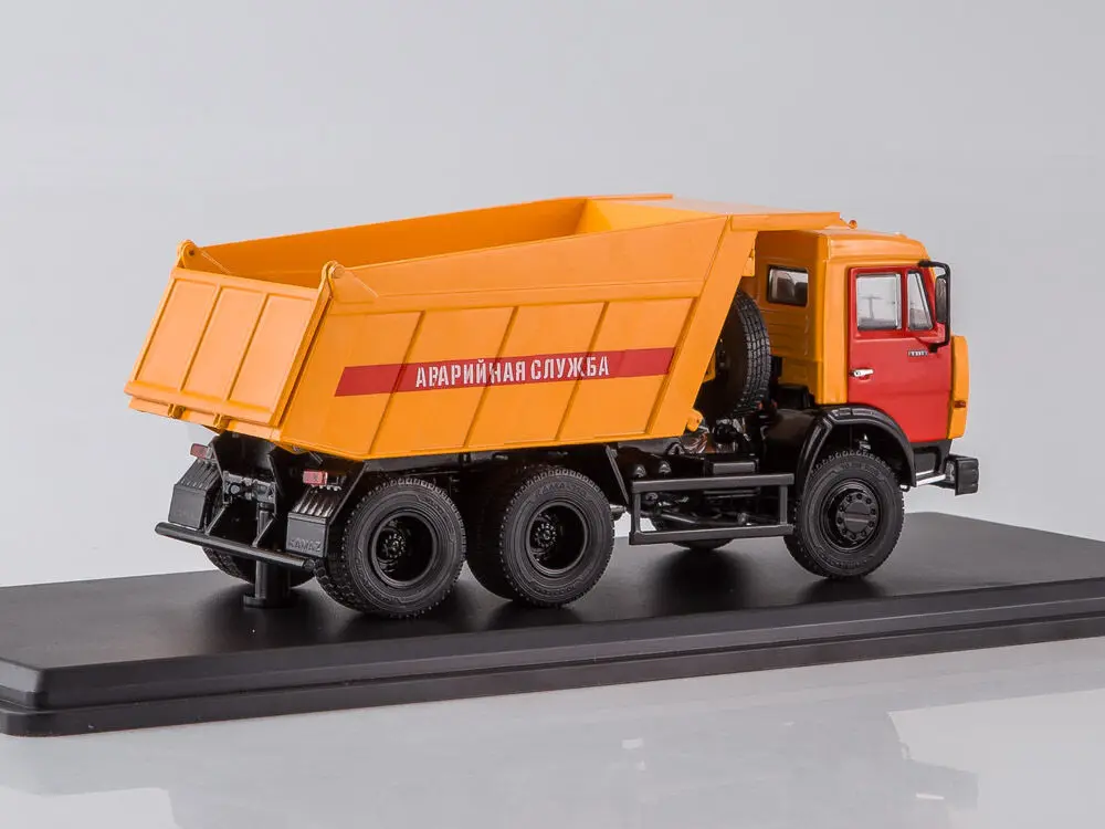 New 1/43 KAMAZ Truck KAMA3 65115 Emergency Service Car Russian Belorussian Diecast SSM1210 By Start Scale Models Diecast