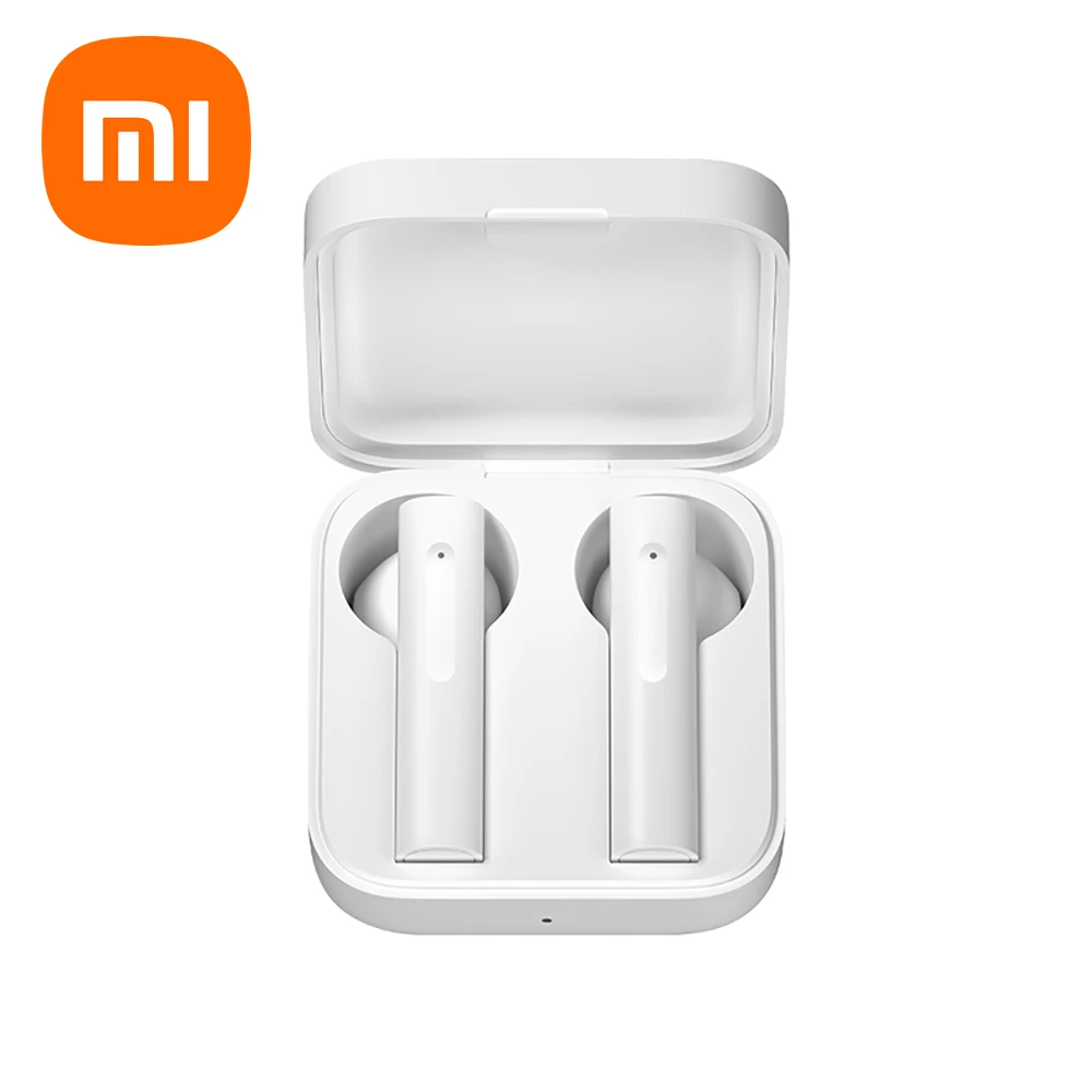 Original Xiaomi Airdots Pro 2 SE Earphone Mi True Wireless TWS Bluetooth SBC/AAC Tap Stereo Control Dual MIC ENC Air2 SE