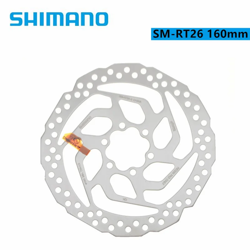 

Ротор дискового тормоза для горного велосипеда Shimano Alivio Deore SM-RT56, SM-RT26, 160 мм, RT56, RT26, 6 болтов