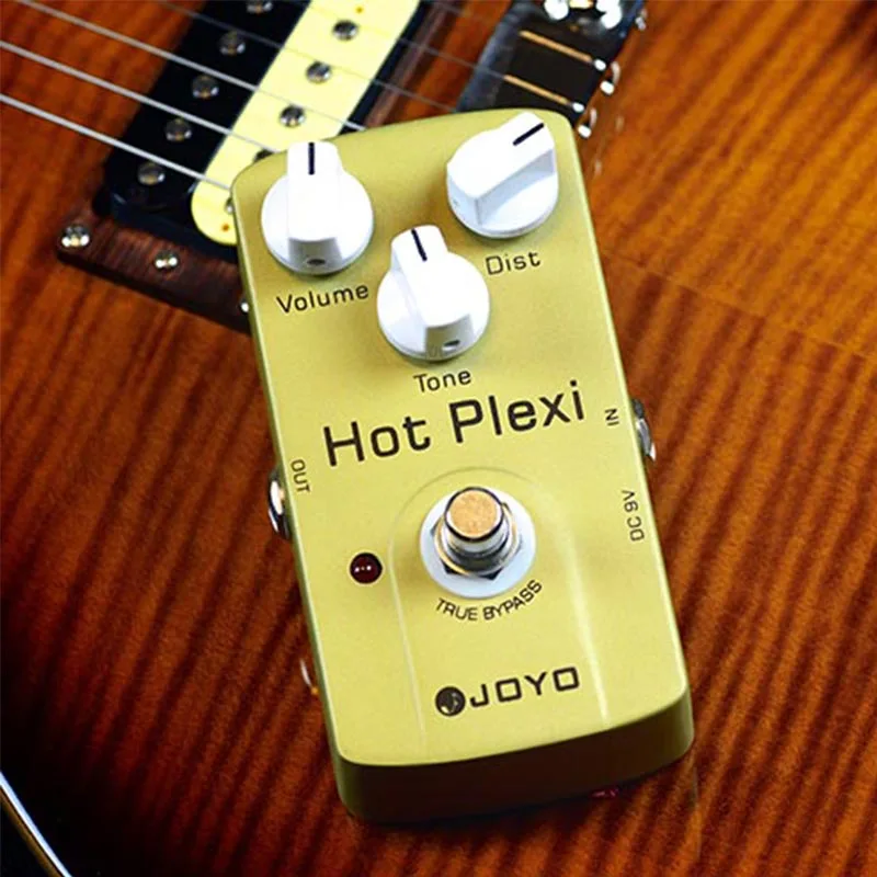 Joyo Jf-32 HOT PLEXI Electric Guitar Effect Pedal Electric Music Kit Distortion Pedal Overdrive Pedalboard Effect Hot Plexi