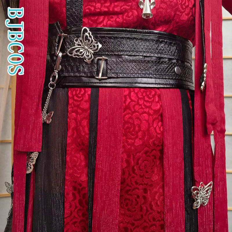 Disfraz de HuaCheng de Tian Guan Ci Fu para hombre y mujer, Cosplay de Hua Cheng, Anime Heaven Official's Bless, talla S-XXL