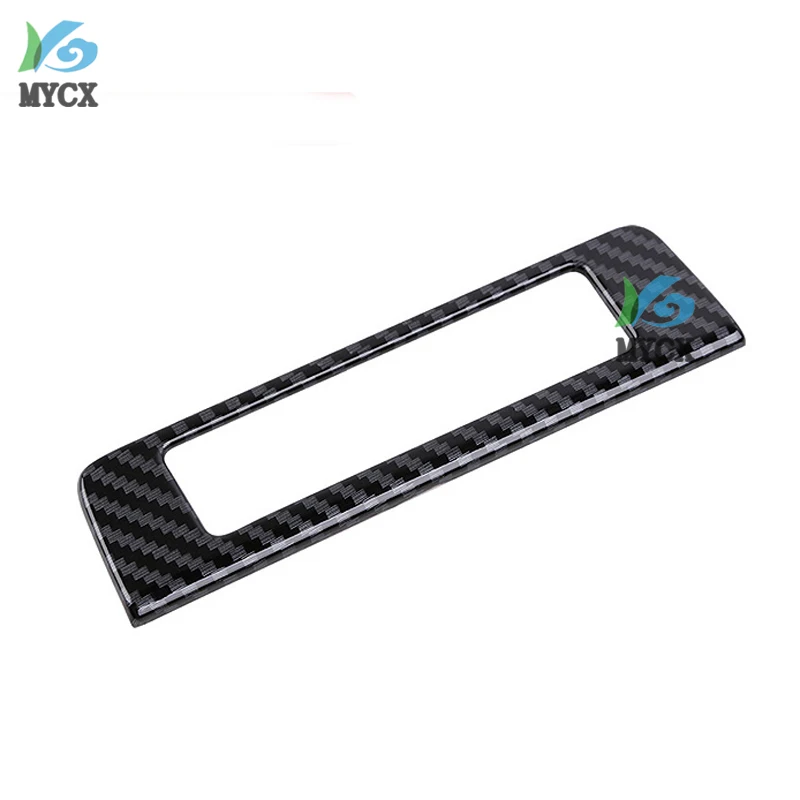 

Car Left Middle Control Box Decoration Cover Shell Matte/ Carbon Fibre Trim Car-styling for Mazda CX-30 2020 2021 Accessories