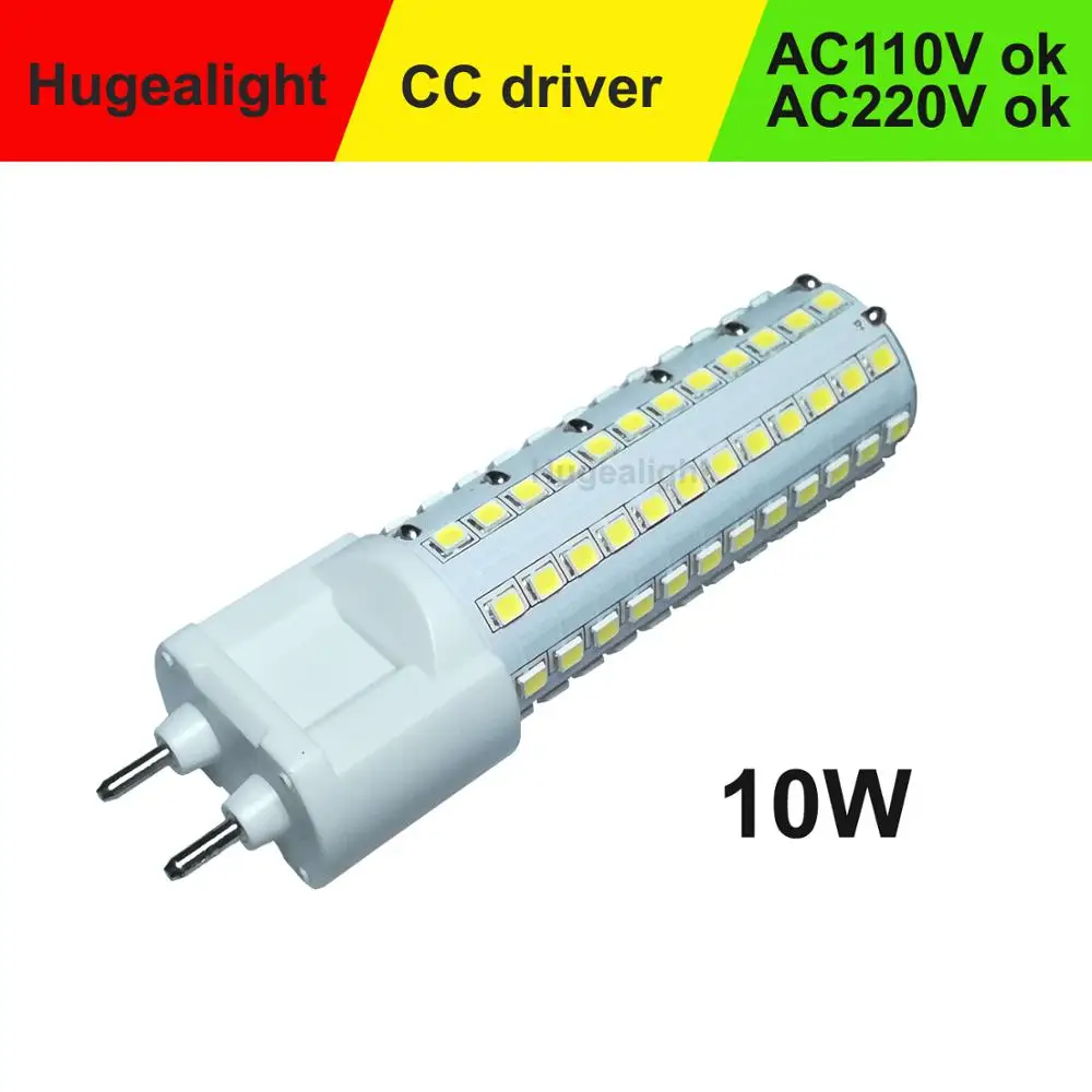 G12 LED corn light 10W 12W 15WSMD2835 Led Bulbs lamp Ultra bright AC85-265V lamp high-brightness lighting