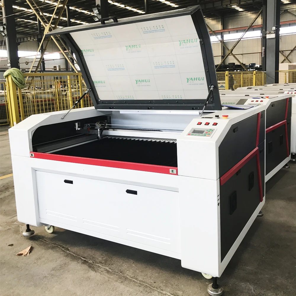 

High Precision Wood&acrylic&metal CO2 Laser Cutter 1390/Two Heads CNC Laser Engraving Machine Price/150w Steel Cutter