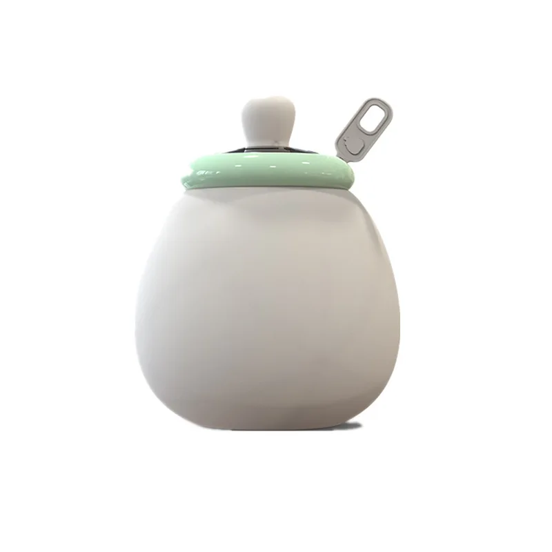 GEEKFUN Table Lamp Silicone LED Night Light Cute Baby Bottle Light Soft Remote Control USB Charging Atmosphere Beside Lamp