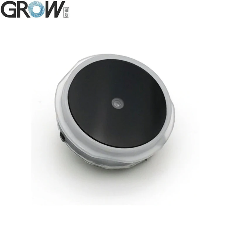 GROW GM60-S Ring Indicator Light Can Controlled Small Round UART Interface 1D/2D Bar Code QR Code Barcode Reader Module