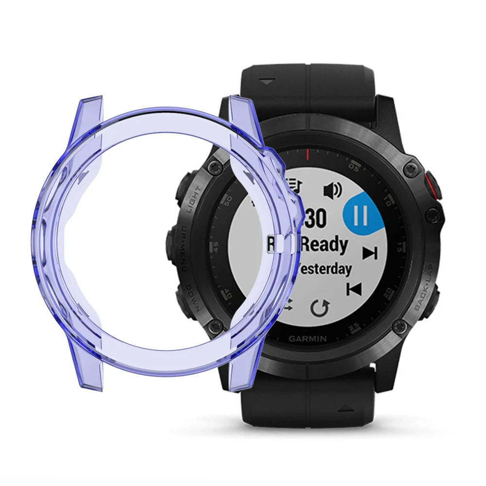 Nuovo cinturino da polso in silicone per Garmin Fenix 5X squisita custodia morbida protettiva per Garmin Fenix 5 X/5X Plus Smart Sport Watch