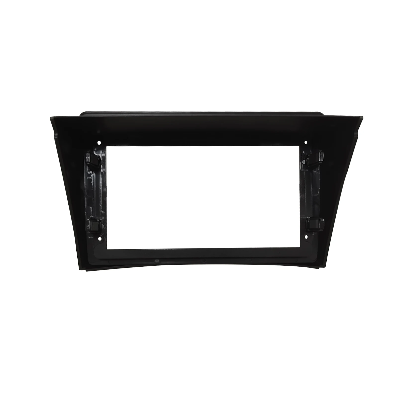 2Din Car DVD Frame Audio Fitting Adaptor Dash Trim Facia Panel 9inch For Volkswagen Multivan T5 2003-2015 Double  Radio Player