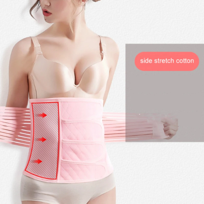 

After Pregnancy Abdominal Band Girdle High Waist Belly Postpartum Body Shaping Belt for Maternal Women L134