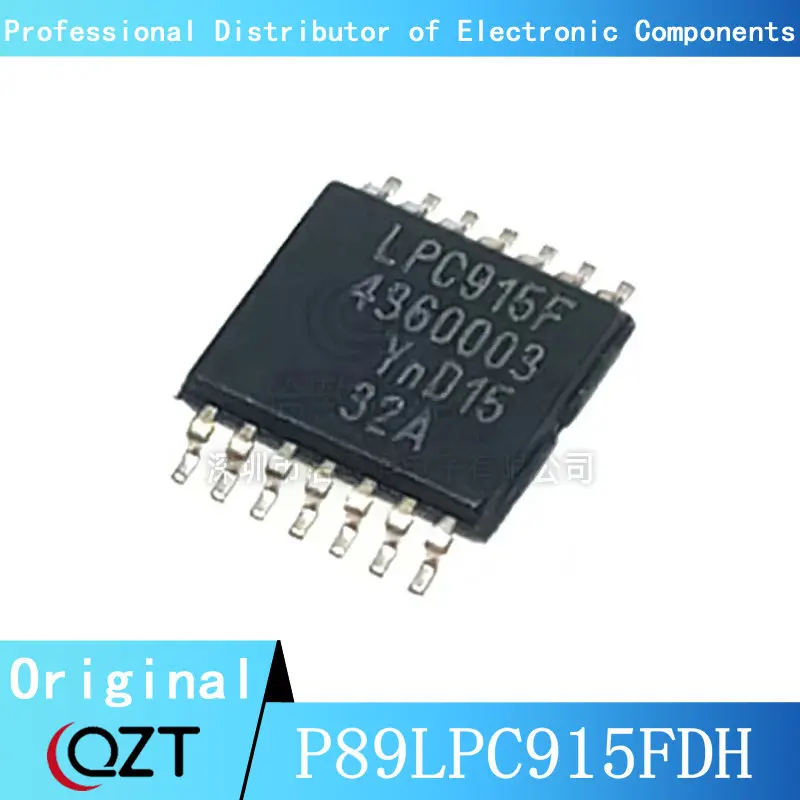 10pcs/lot P89LPC915FDH SOP P89LPC915 LCP915F TSSOP-14 chip New spot
