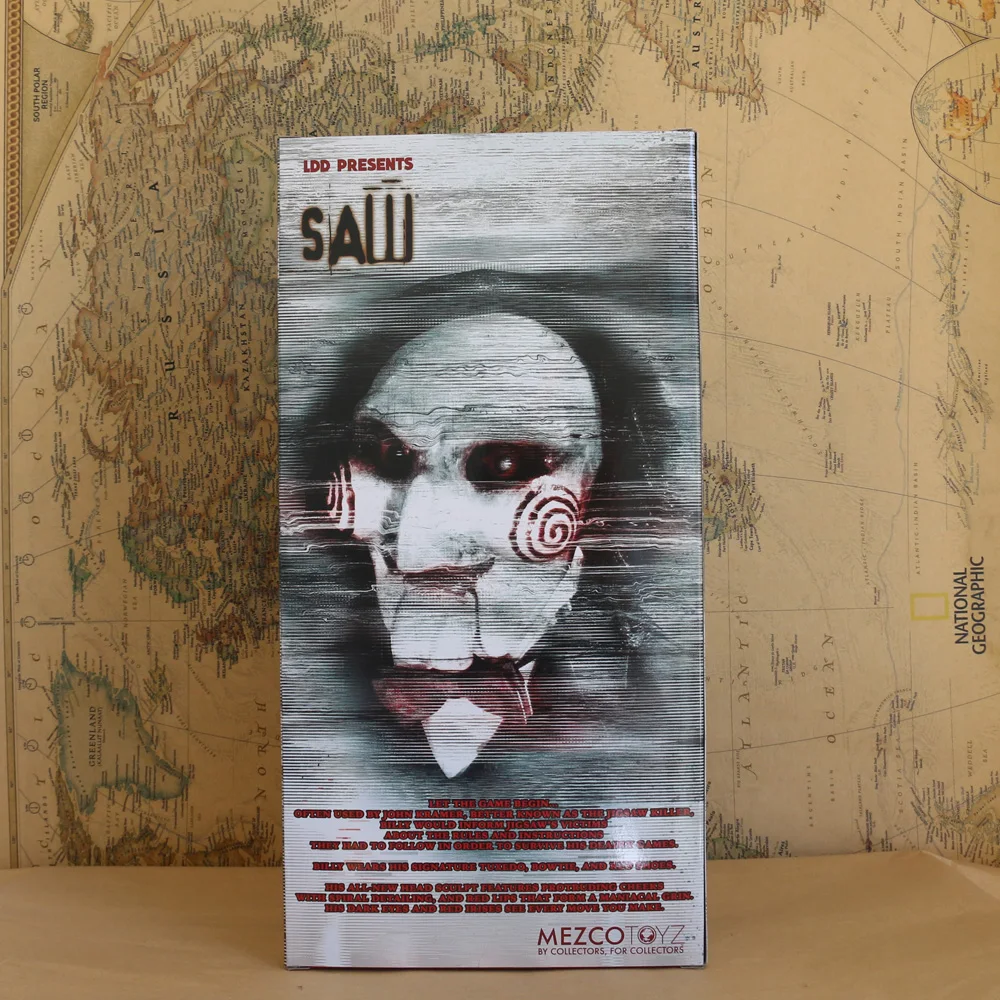 Classic LDD Present Living Dead Dolls Classic Horror Film Saw Billy Action Figure Model Toy Gift Collect