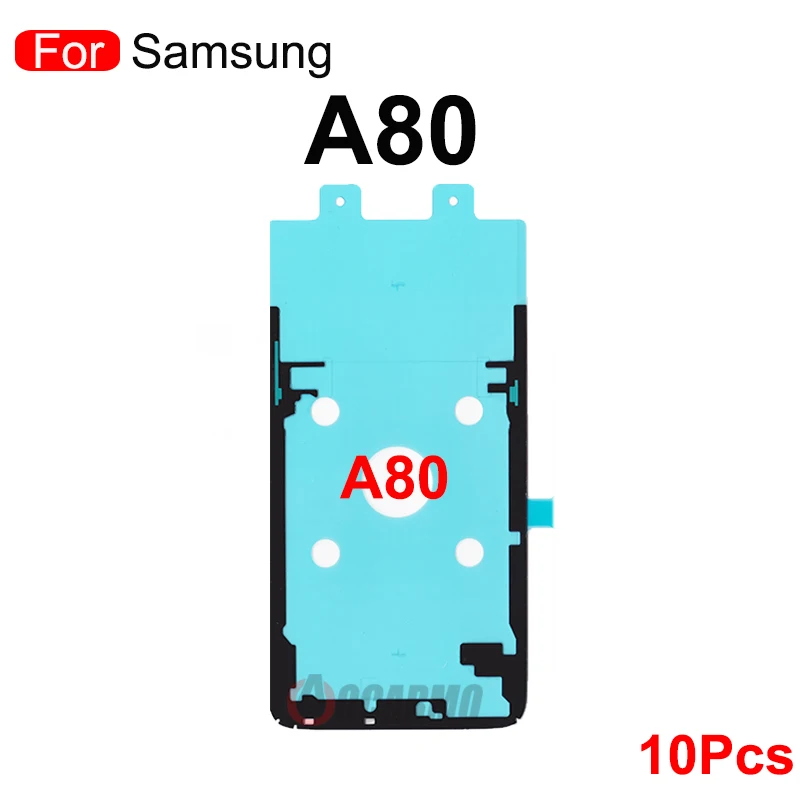 Do Samsung Galaxy A20 A20S A21S A30S A32 A40 A41 A50 A51 A52 A60 A70 A71 A80 A920 Naklejka na tylną obudowę drzwi