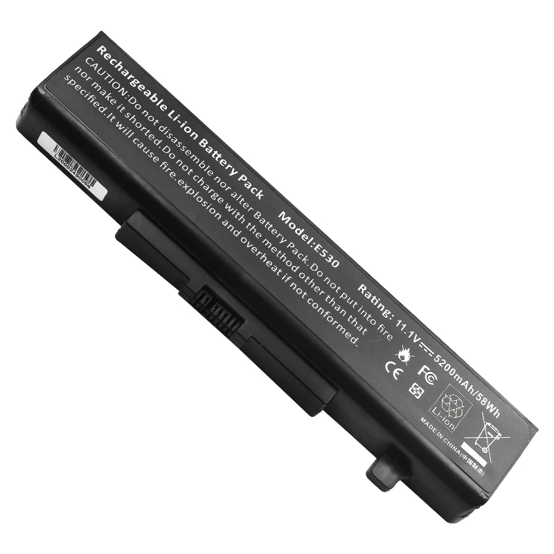 Gololoo-Batería de 6 celdas para Lenovo, pila para Lenovo L11S6Y01 L11L6Y01 ASM p/n 45N1048 45N1042 FRU 45N1043 45N1049 121500047 121500049