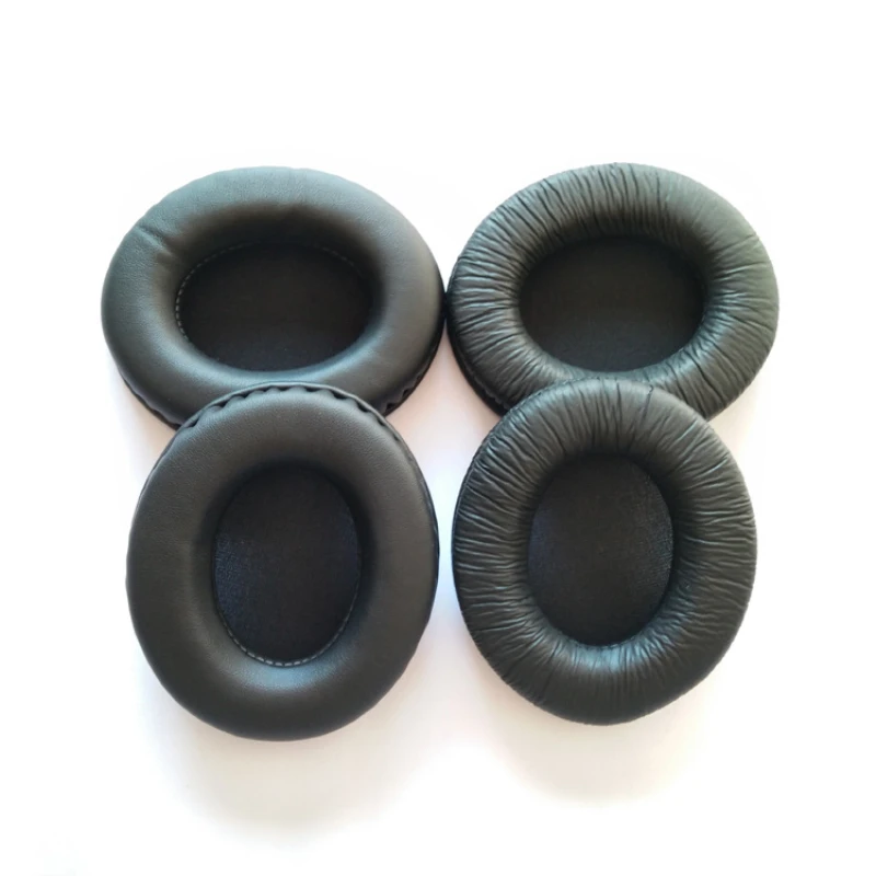 High Quality Leather Foam Ear Pads Cushions for Sennheiser HD202 II HD437 HD447 HD457 HD497 HD212PRO Headphones