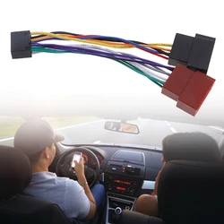 Wire Harness Adaptor For Kenwood / JVC Car Stereo Radio ISO Standard Connector Adapter 16 Pin Plug Cable Car Wire Cable Adapter