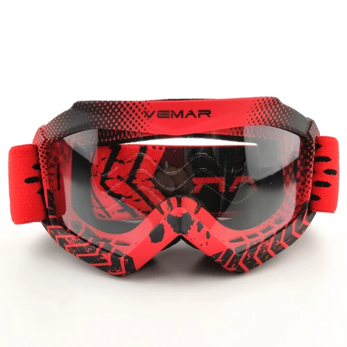 Imagen 2 del producto 2020 gafas profesionales de Motocross para niños, gafas de motocicleta para chico MX MTB, gafas todoterreno para moto de cross, gafas para casco MX