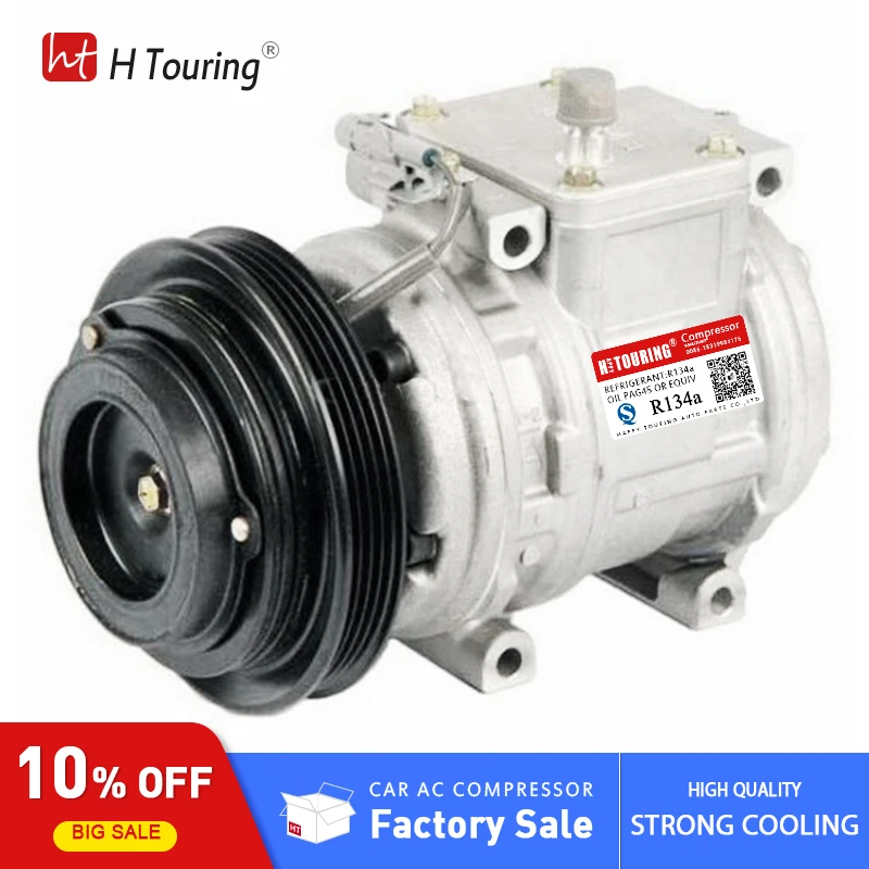 10P15L  AC Compressor for Toyota T100 Tundra 3.4L 88320-0C020 88320-26430 88320-26460 88320-26530 88320-26600 88320-28270