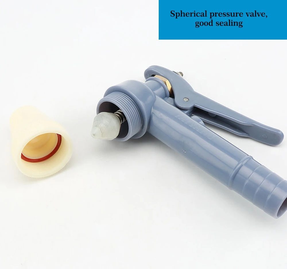 Pottery Jingdezhen Ceramic Grouting Gun Upgrades High-Strength Pipeline Grouting Special Ceramic Modeling Tools Clay Glazing