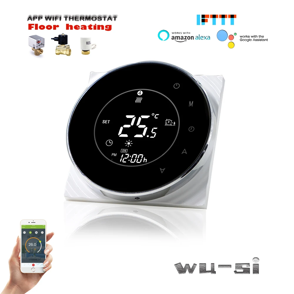 3A floor heating WIFI thermostat